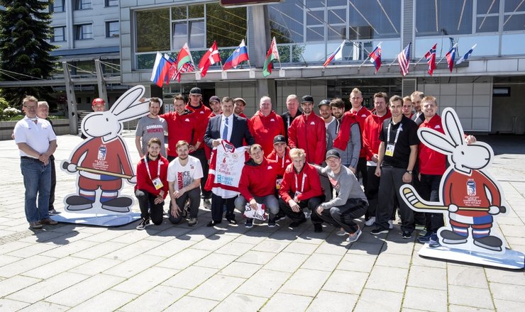 Hotels in Ostrava report to be tidied up after IHWC and ready for the Golden Spike
