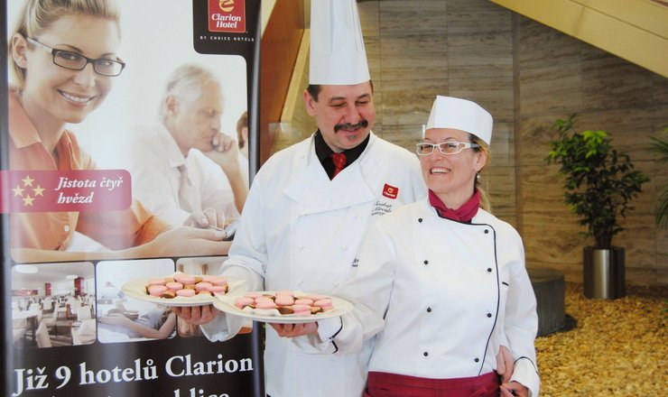 VYSOČANSKÝ CLARION OSLAVIL STYLOVĚ SVÁTEK SV. VALENTÝNA