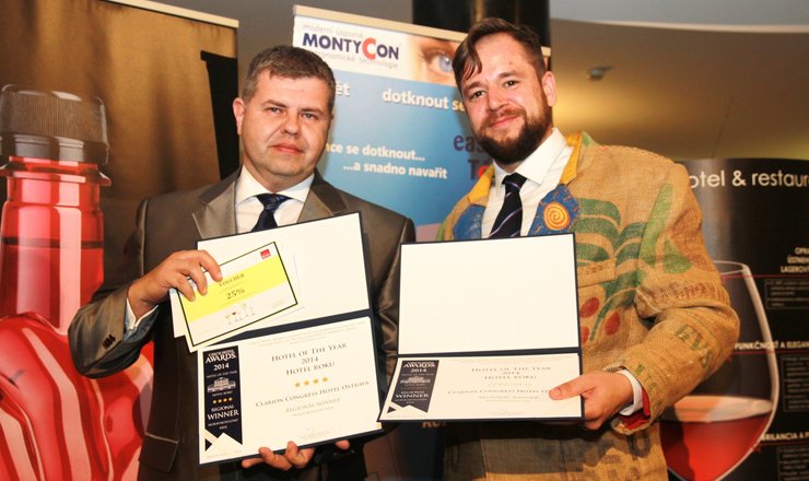CLARION CONGRESS HOTEL OSTRAVA WINS A NEW AWARD