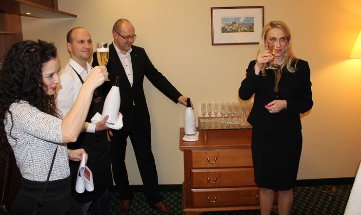 Mamaison Residence Downtown slavnostně otevřena!