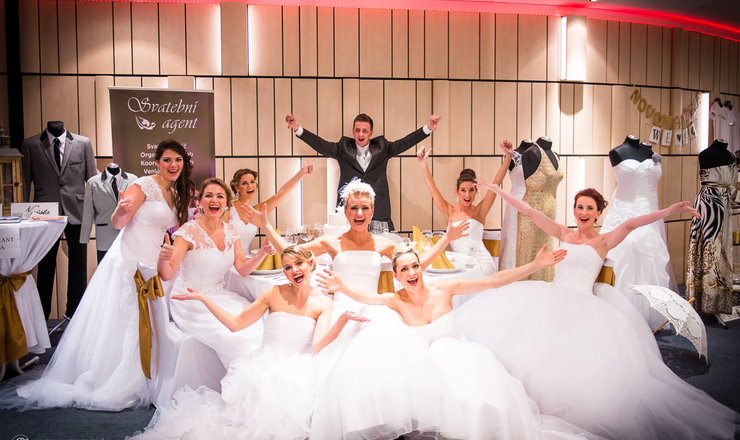 Největší svatební veletrh na Olomoucku lákal návštěvníky na bohatý program