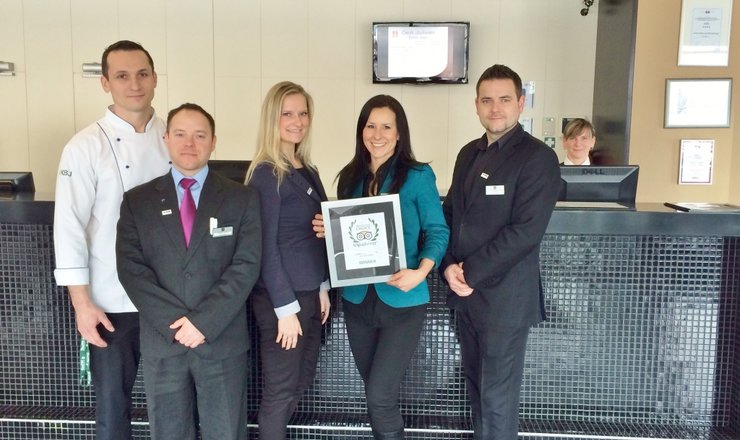 Clarion Congress Hotel Ústí nad Labem získal prestižní ocenění Travelers' Choice Awards