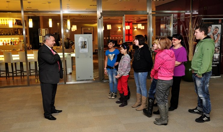 DĚTI Z DĚTSKÝCH DOMOVŮ VE VYSOČANSKÉM CLARIONU