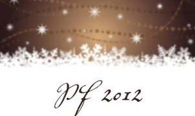 VESELE VANOCE A USPESNY ROK 2012