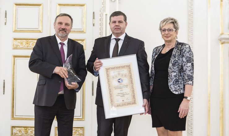 A corporate social responsibility award goes to Ostrava