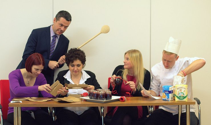 Vánoční pečení v hotelech s CPI Hotels - Mamaison Hotel Riverside Prague