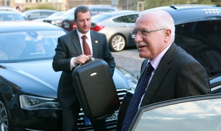 PREZIDENT VÁCLAV KLAUS BYDLEL DVĚ NOCI V LIBERECKÉM CLARIONU GRANDHOTEL ZLATÝ LEV