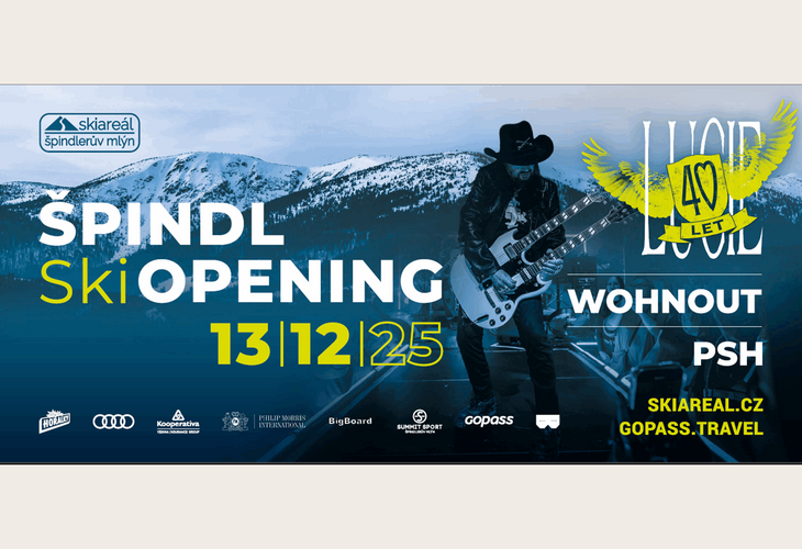 Špindl Ski opening 2025