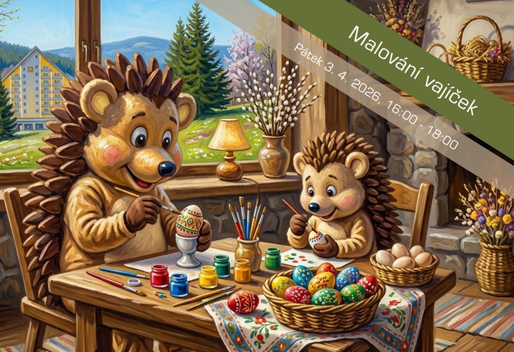 Malování velikonočních vajíček