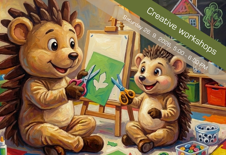 Creative workshops 26. 9. 2026