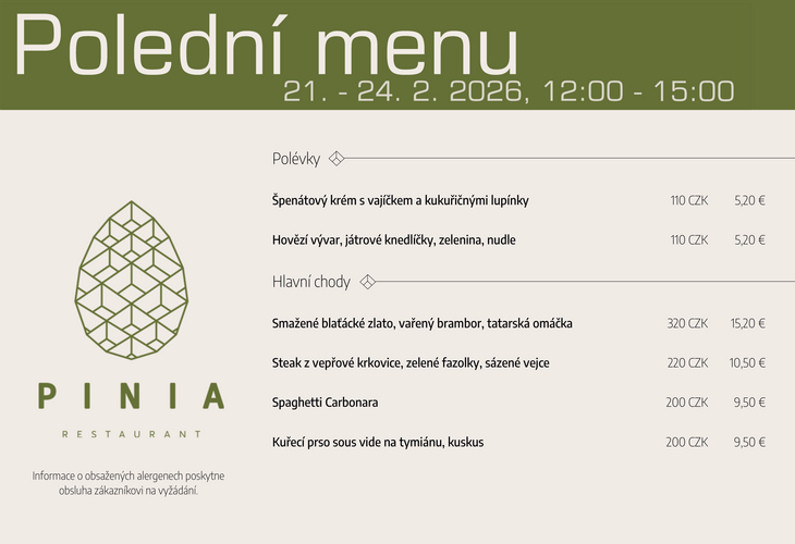 Polední menu