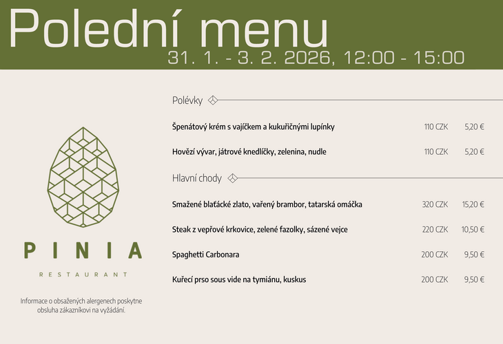 Polední menu