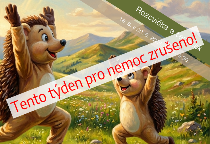 Léto 2026: Rozcvička a taneček