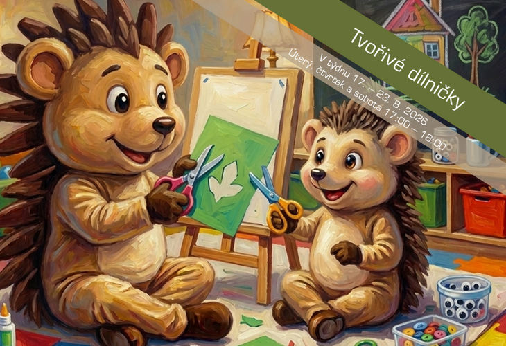 Léto 2026: Tvořivé dílničky