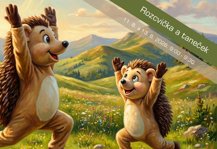 Léto 2026: Rozcvička a taneček