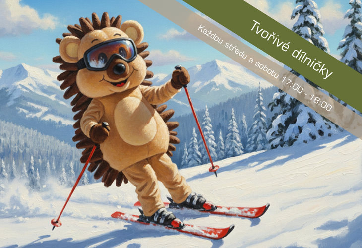 Tvořivé dílničky 3. 1. - 14. 3. 2026