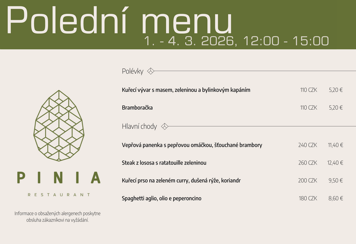 Polední menu