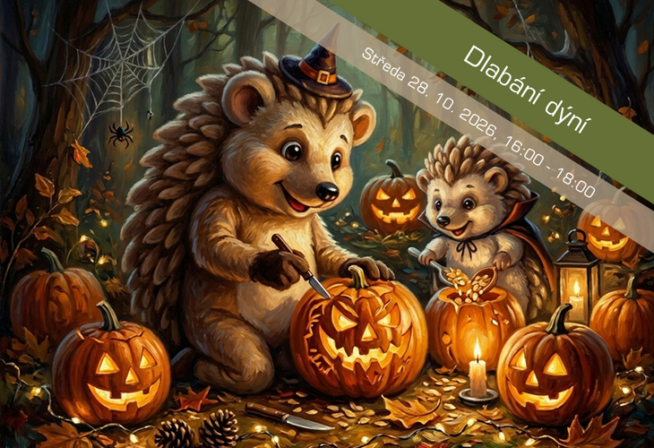 Dlabání dýní 28. 10. 2026